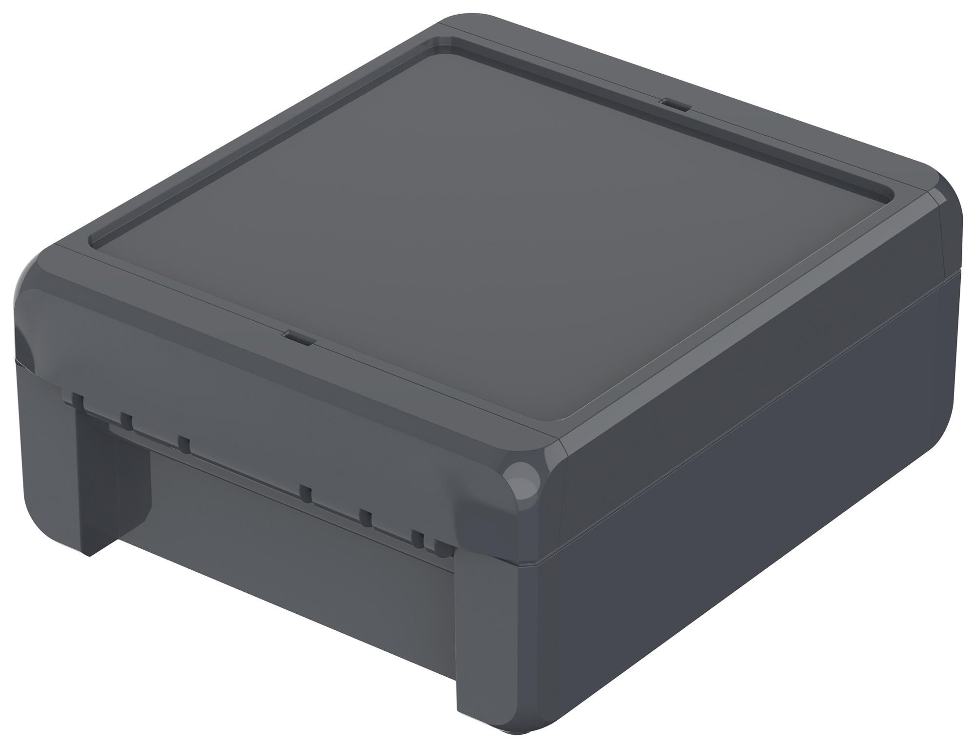 Bopla 96013224 Enclosure, Polycarbonate, Graphite Grey