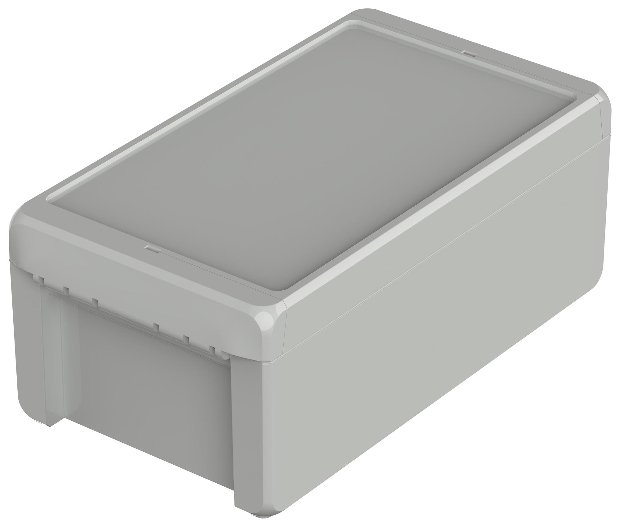 Bopla 96015235 Enclosure, Polycarbonate, Light Grey