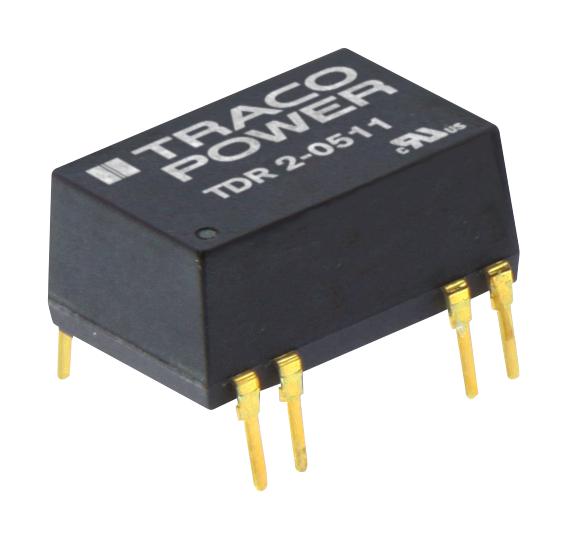 Traco Power Tdr 2-2411 Dc/dc Converter, 2W, 5V, 0.4A