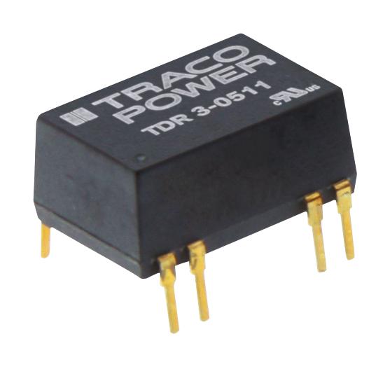 Traco Power Tdr 3-2411 Dc/dc Converter, 3W, 5V, 0.6A