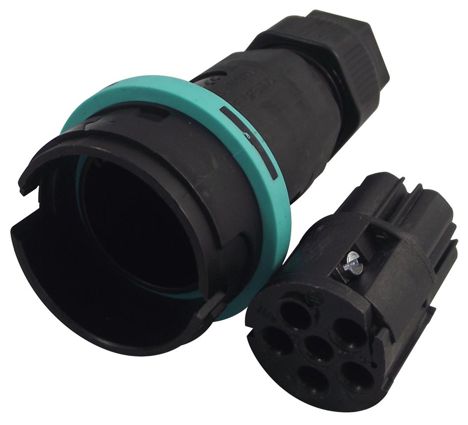 Hylec Thb.405.a2A Circular Connector, Plug, 5 Way, Cable