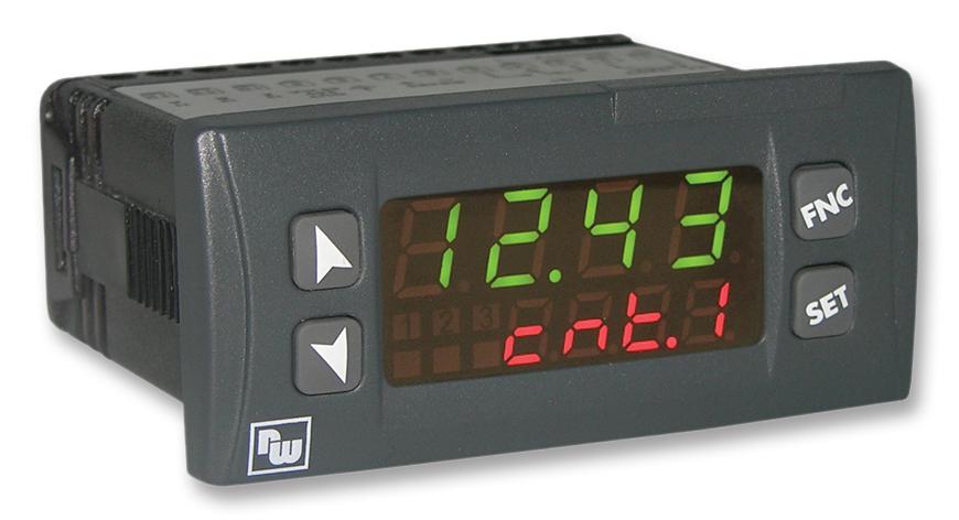 Wachendorff Zd327401 Counter, 4 Digits, 24-230Vac/dc