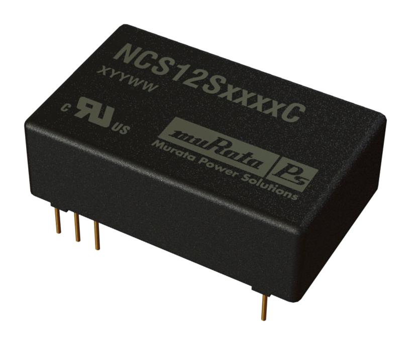 Murata Power Solutions Ncs12S1205C Dc/dc Converter, 12W, 5V, 2.4A