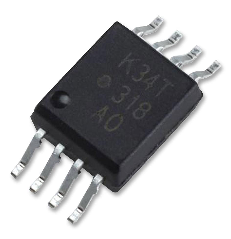 Broadcom Acpl-K34T-000E Optocoupler, Mosfet, 5000Vrms