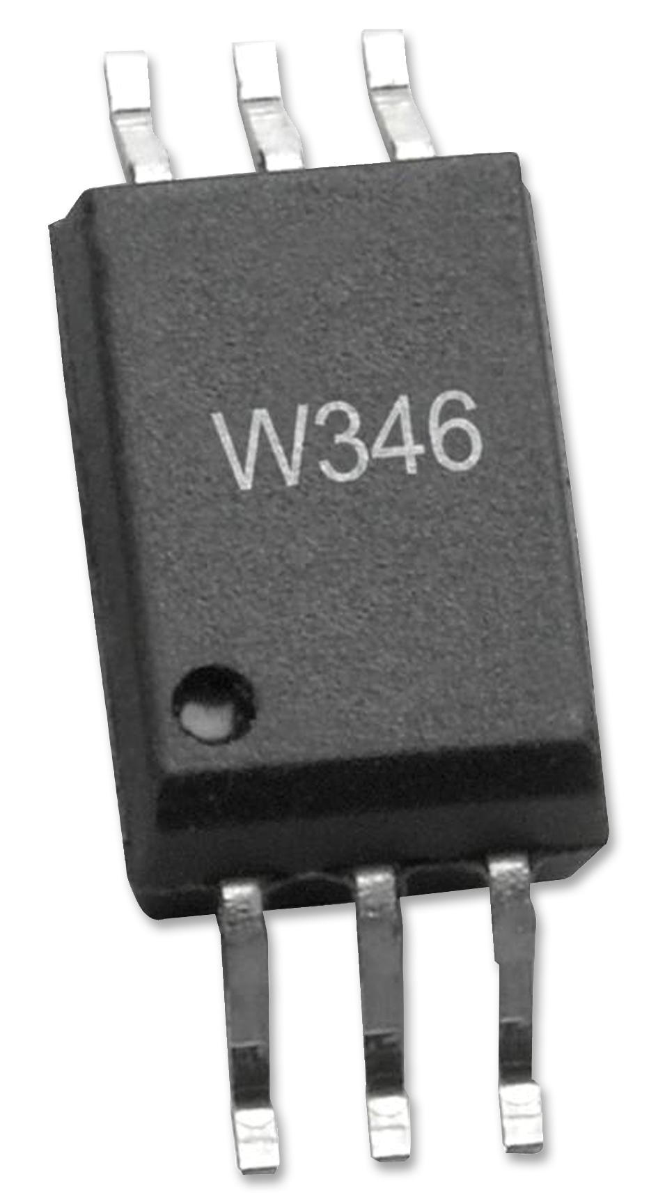 Broadcom Acpl-W346-000E Optocoupler, Mosfet, 2.5A, 5000Vrms