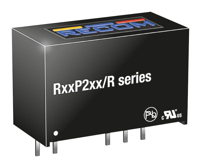 Recom Power R12P212S/r8 Dc-Dc Converter, 12V, 0.67A