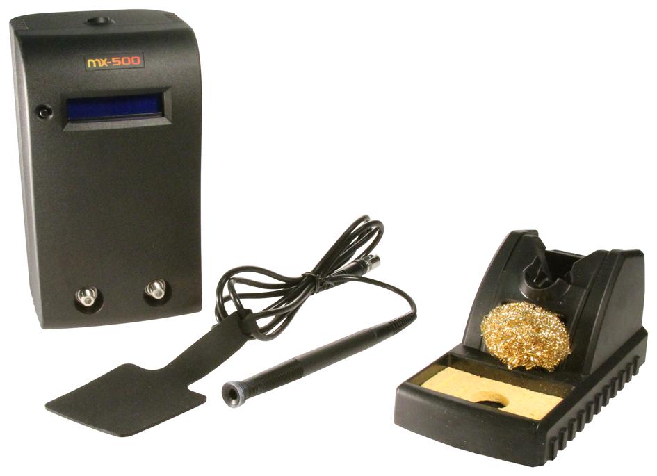 Metcal Mx-500S Soldering Station, 2 Channel, 40W, 240V