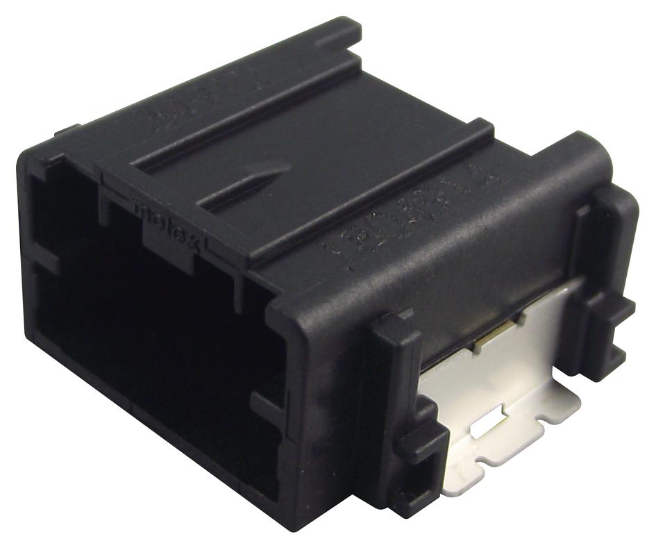 Molex 34912-8040 Automotive Conn, Right Angle Plug, 4Pos