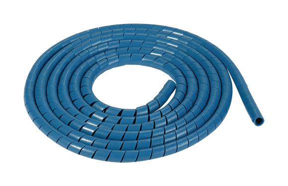 Hellermanntyton 161-46200 Sleeving, Sprial, Pe, Blue, 30M