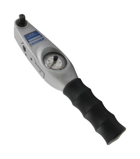 Gedore Ads 40 Torque, Wrench, Measuring Dial, 3/8 Inch