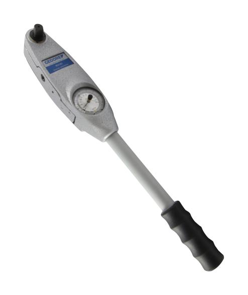 Gedore Bds 80E Torque, Wrench, Measuring Dial, 1/2 Inch