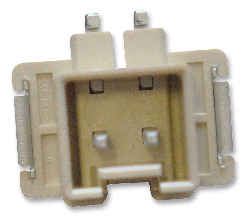 Te Connectivity 2154829-1 Connector, Header, 2Pos, 1Rows, 3.96Mm