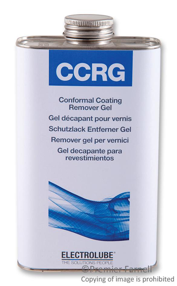 Electrolube Ccrg01L Cleaner, Gel, Can, 1L