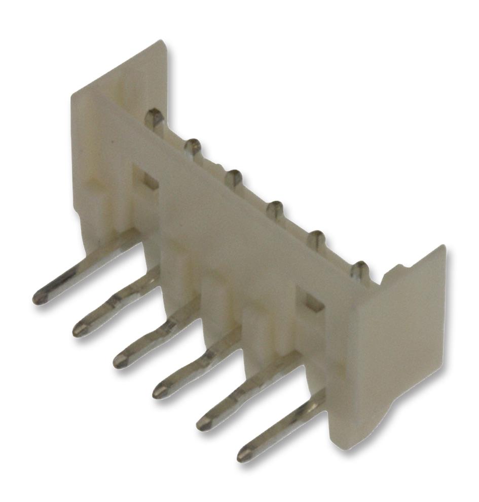 Molex 53254-0670 Conn, R/a Header, 6Pos, 1Row, 2Mm