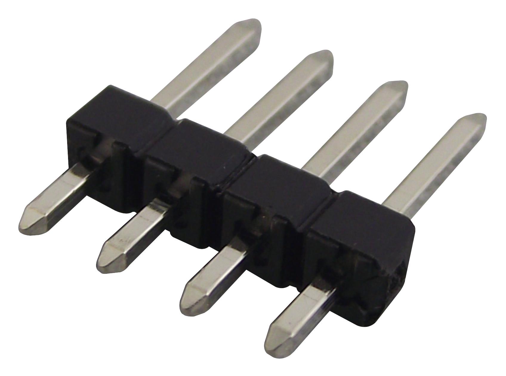 Molex 22-28-4041 Connector, Header, 4Pos, 1Row, 2.54Mm