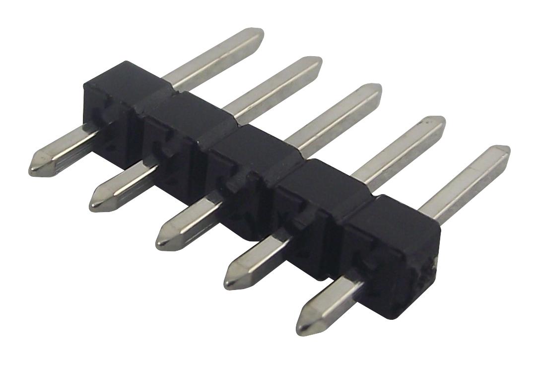 Molex 22-28-4050 Connector, Header, 5Pos, 1Row, 2.54Mm