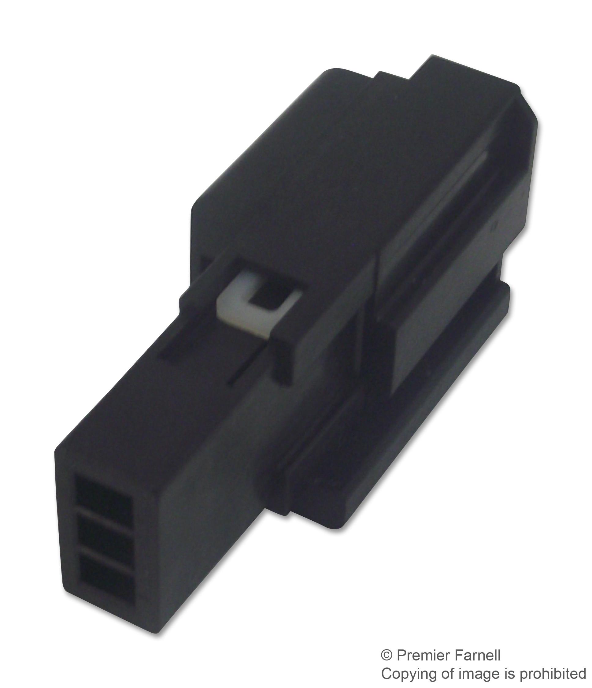 Molex 31067-1070 Connector, Plug, 3Pos, 1Row, 2.54Mm