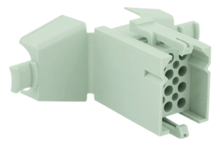 Souriau-Sunbank / Eaton Sms12Pdh3 Rectangular Power Housing, Plug, Cable