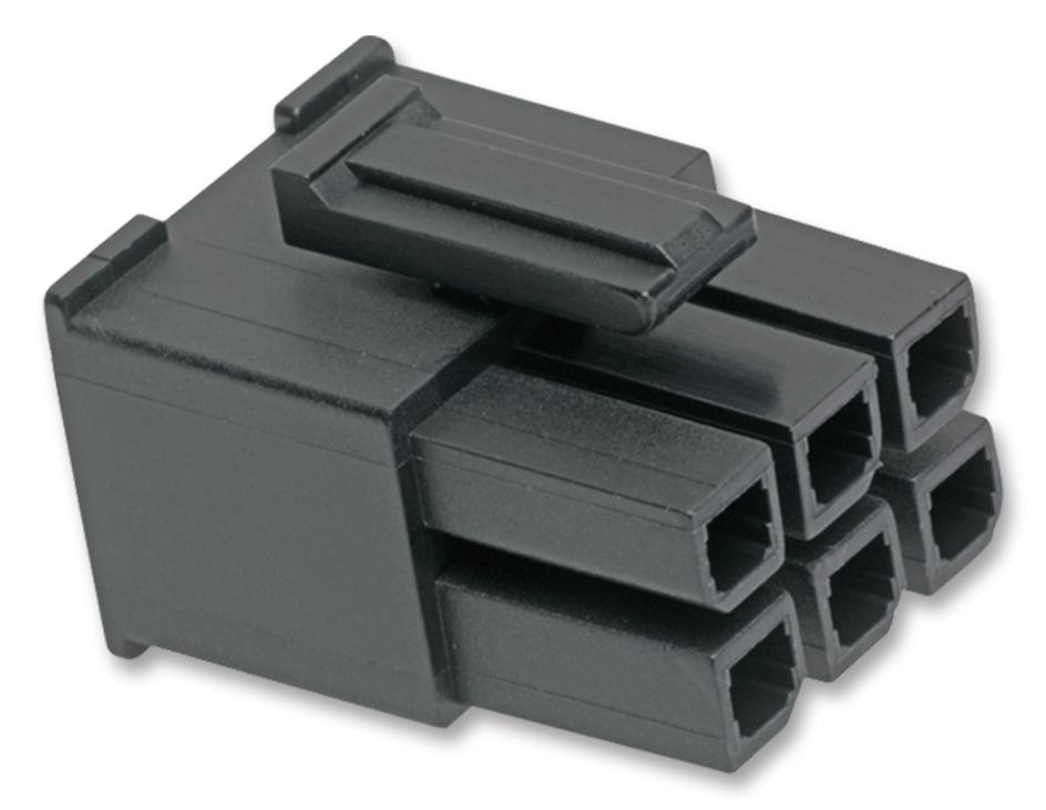 Molex 170001-0110 Connector Housing, Rcpt, 10Pos, 5.7Mm