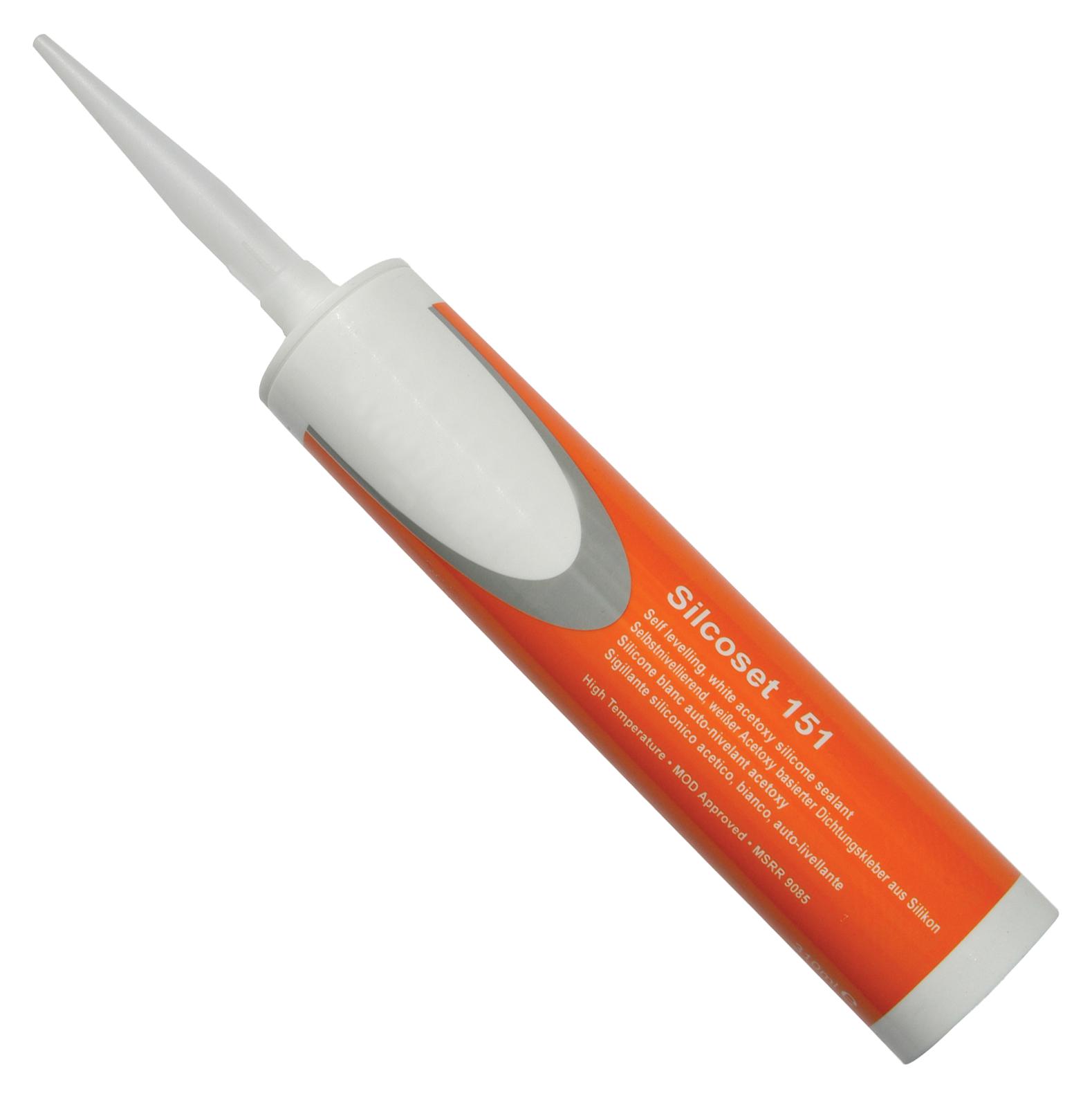 Cht Silcoset 151, 310Ml Adhesive, Sealant, 310Ml, White