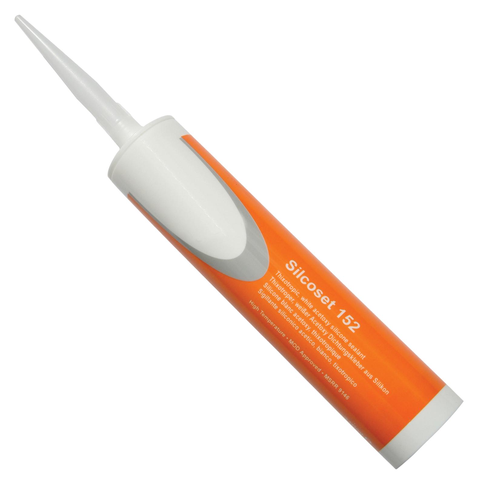 Cht Silcoset 152, 310Ml Adhesive, Sealant, 310Ml, White