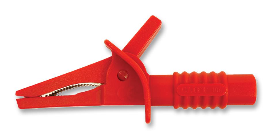 Cliff Electronic Components Fcr7941 Crocodile Clip, Red, 25Mm