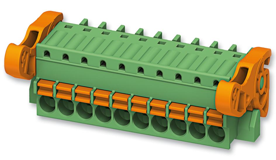 Phoenix Contact 1817482 Terminal Block, Pluggable, 8Pos, 16Awg