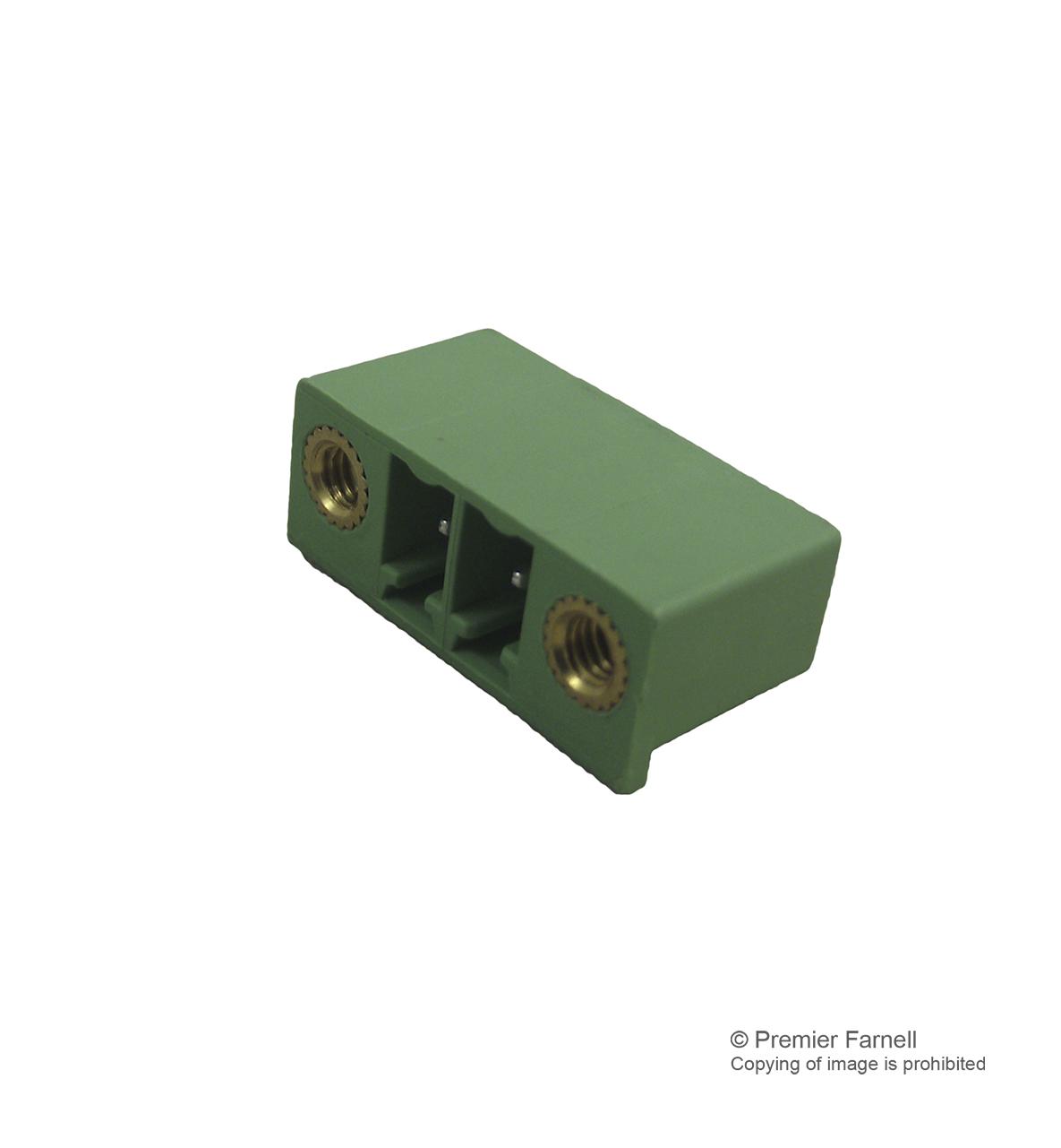 Phoenix Contact 1818180 Terminal Block, Pcb, Header, 2Pos