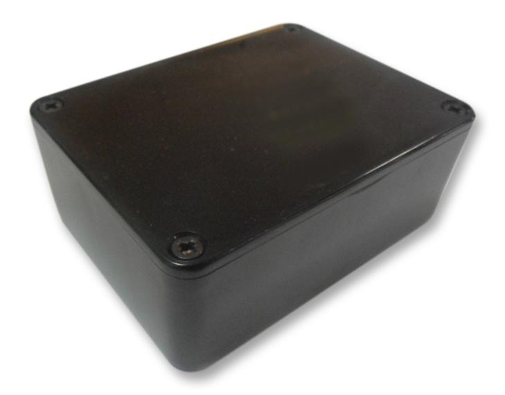 Deltron Enclosures 479-0140-1 Enclosure, Multipurpose, Abs, Black