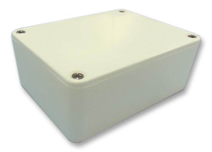 Deltron Enclosures 479-0140-6 Enclosure, Multipurpose, Abs, White