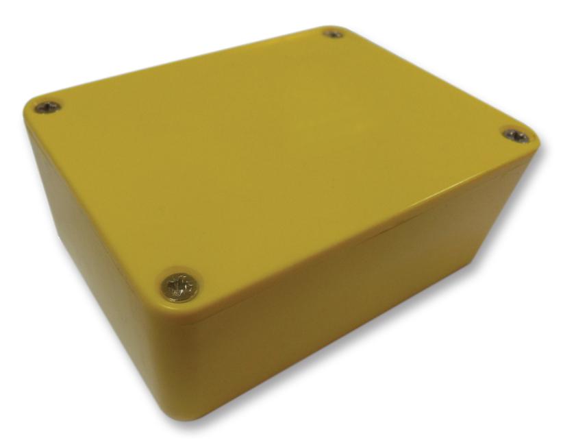 Deltron Enclosures 479-0160-7 Enclosure, Multipurpose, Abs, Yellow