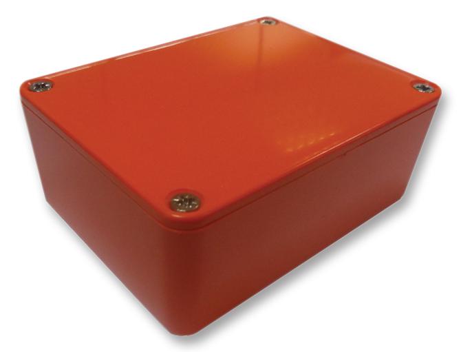 Deltron Enclosures 479-0160-10 Enclosure, Multipurpose, Abs, Orange