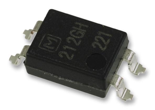 Panasonic Aqy212Eha Photo Mosfet Relay, 60V, 0.55A