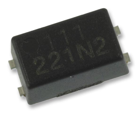 Panasonic Aqy221N2Vy Relay, Mosfet, Spst-No, 0.12A, 40V, Smd