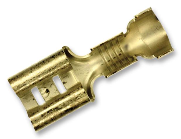 Te Connectivity / Partner Stock 61227-1 Crimp Terminals - Connect And Disconnect