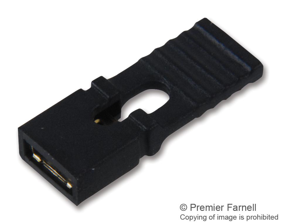 Multicomp Pro Spc20479. Shunt Jumper, 2Pos, Code Strip Line Plug