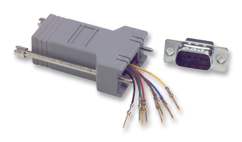 Multicomp Spc19787. Adaptor, Db9 Jack - Rj12 Jack