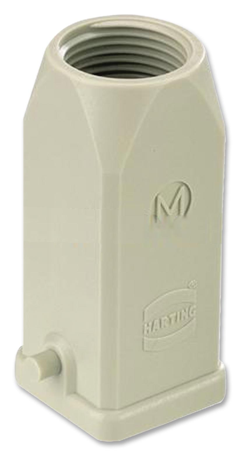 Harting 19 20 003 0420 Hood, 3A, Top Entry, Polycarbonate