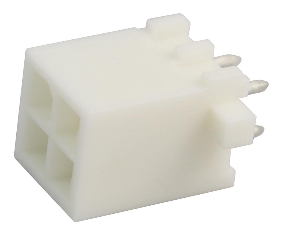 Amp - Te Connectivity 1-770874-0 Connector, Header, 4Pos, 2Row, 4.14Mm