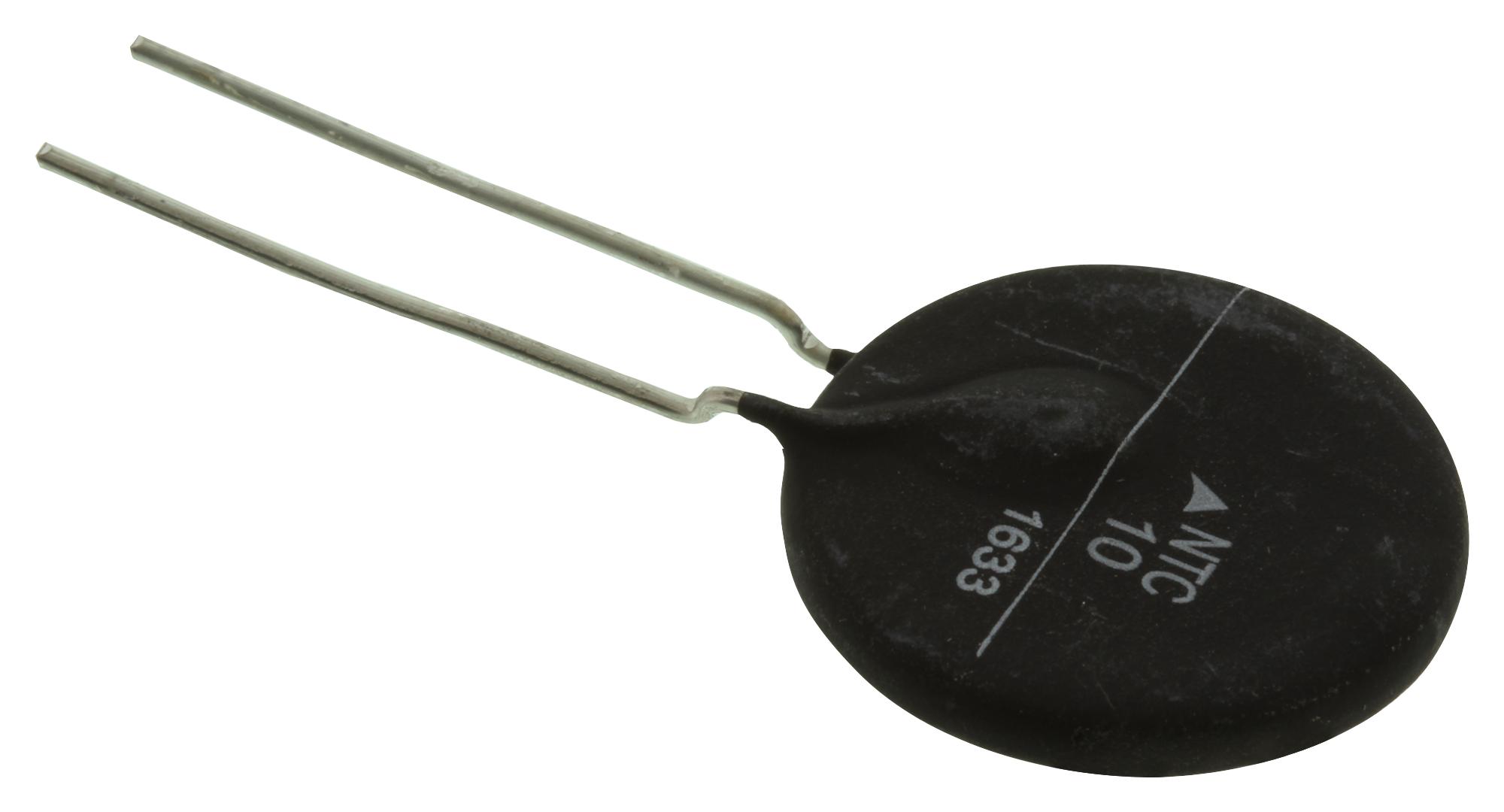 Epcos B57464S0100M000 Thermistor, Ntc, 10 Ohm, 20%, Radial