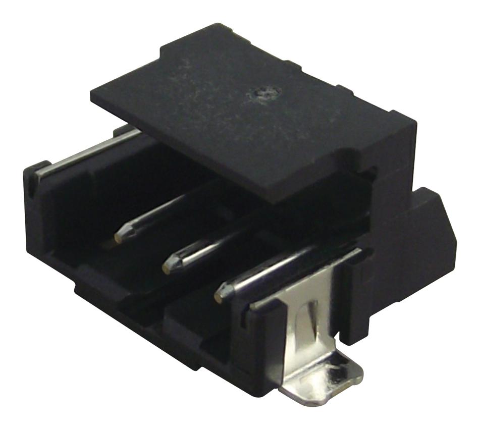 Amp - Te Connectivity 292173-3 Connector, Header, 3Pos, 1Row, 2Mm