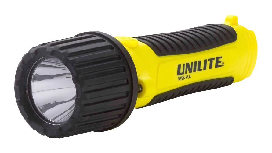 Unilite International Atex-Fl4 Zone 0 Safety Torch 120Lm