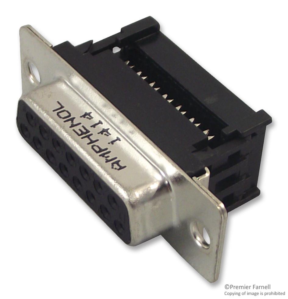 Amphenol / Partner Stock L177Tseg09Sol2Rm8 D Sub Connectors