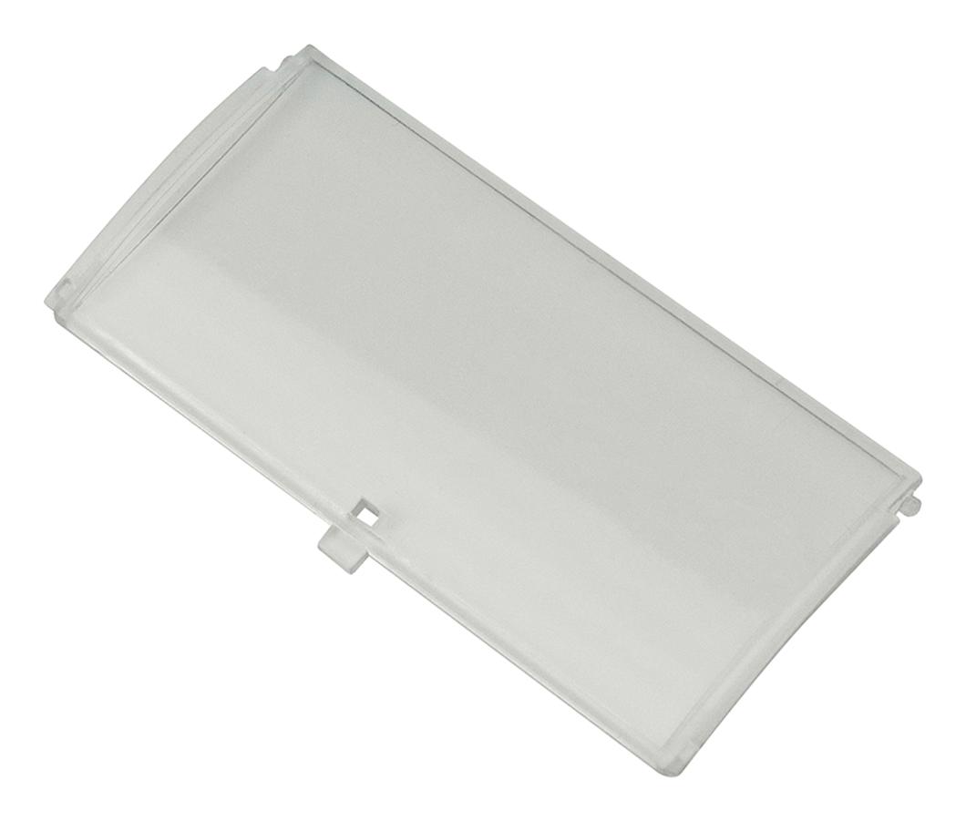 Camdenboss Cnmb/5/hpcc Curved Hinged Cover, Din Rail Enclosure