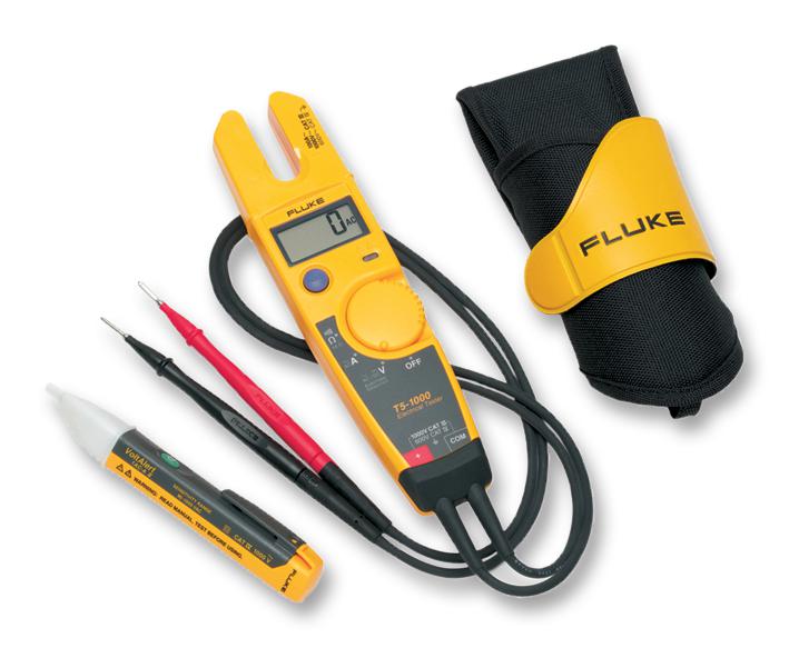 Fluke Fluke T5-H5-1Ac Kit Eur Test Kit, T5-1000 Tester, 1Acii & H5, Eu