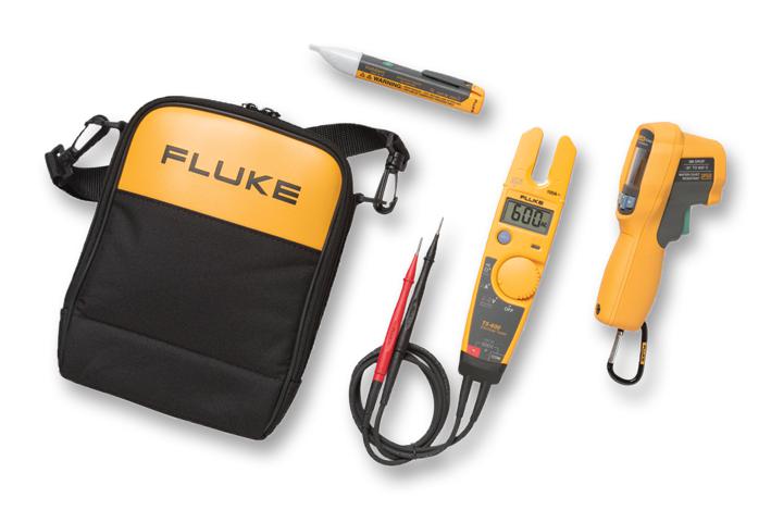 Fluke Fluke T5-600/62Max+/1Ac Kit Kit, T5-600 Tester, 62Max+Ir/1Ac11/c115