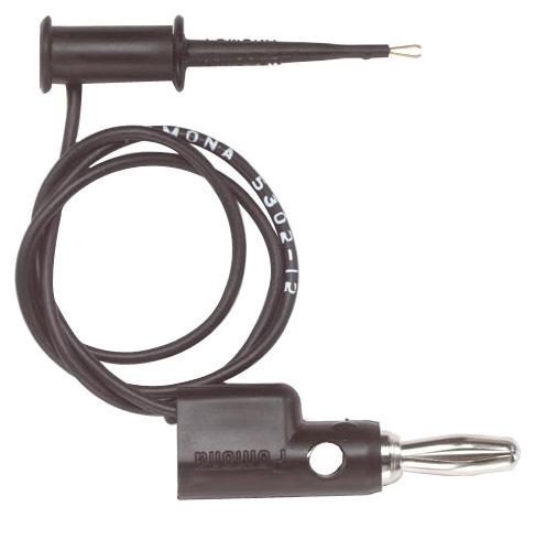 Pomona 5302-36-0 Test Lead, Blk, 914Mm, 150V, 0.5A