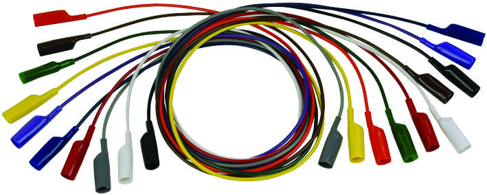 Pomona 6356-36 Test Lead Set, 914.4Mm, 70V, 5A