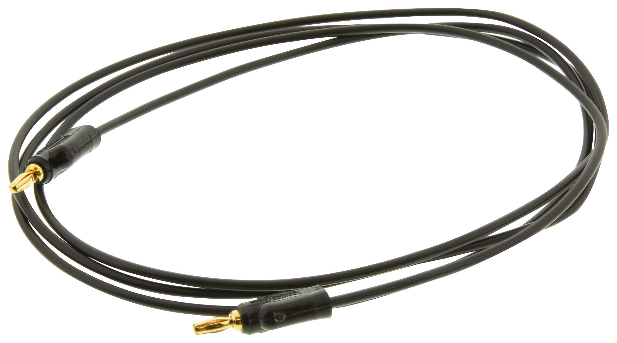 Pomona 1081-48-0 Test Lead, Blk, 1.219M, 3Kv, 5A