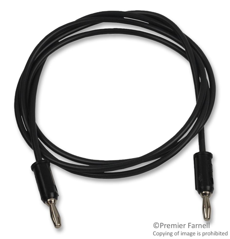 Pomona 1440-48-0 Test Lead, Blk, 1.219M, 60V, 15A